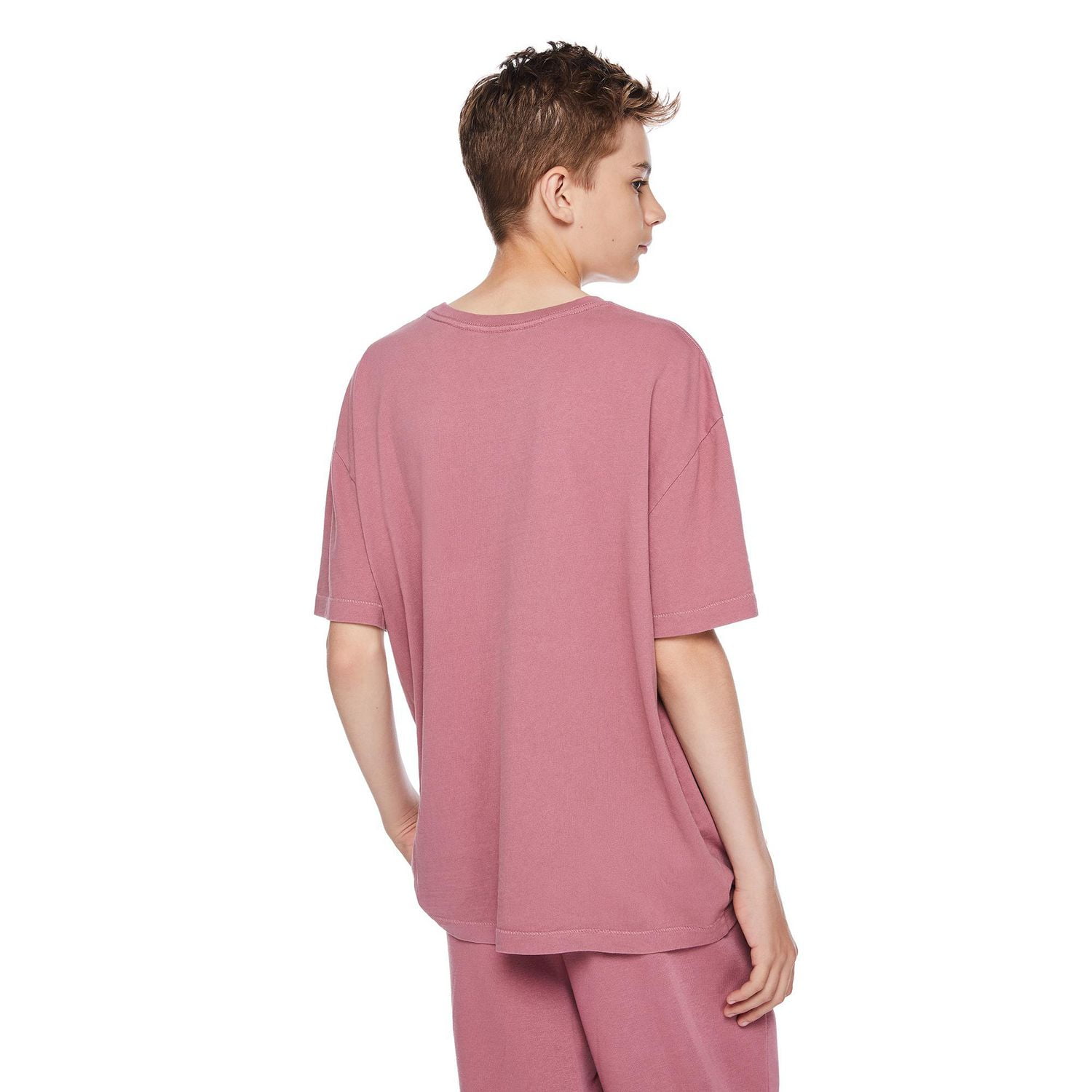 Jackson Boys' Washed Short Sleeve Crew Neck Tee