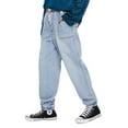 thumbnail image 3 of Jogger en tricot de denim utilitaire Jackson pour garçons, 3 of 6