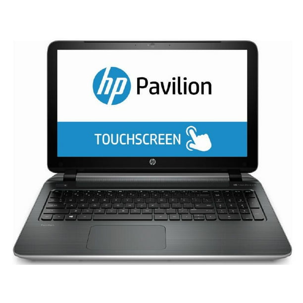 Portable tactile 17-f080ca 17,3 po Pavilion de HP - Processeur quadricoeur AMD A10-5745M APU (2,1 GHz et jusqu'à 2,9 GHz, 4 Mo de mémoire cache de niveau 2)