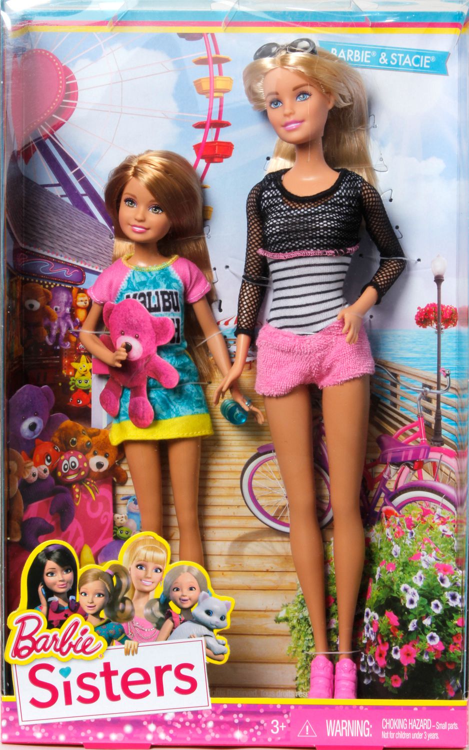 Barbie Sisters Barbie ＆ Stacie Dolls, 2 Pack並行輸入 :B01HJBADWW