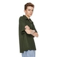thumbnail image 3 of Jackson Boys' Short Sleeve Split V-Neck Polo Shirt, 3 of 6