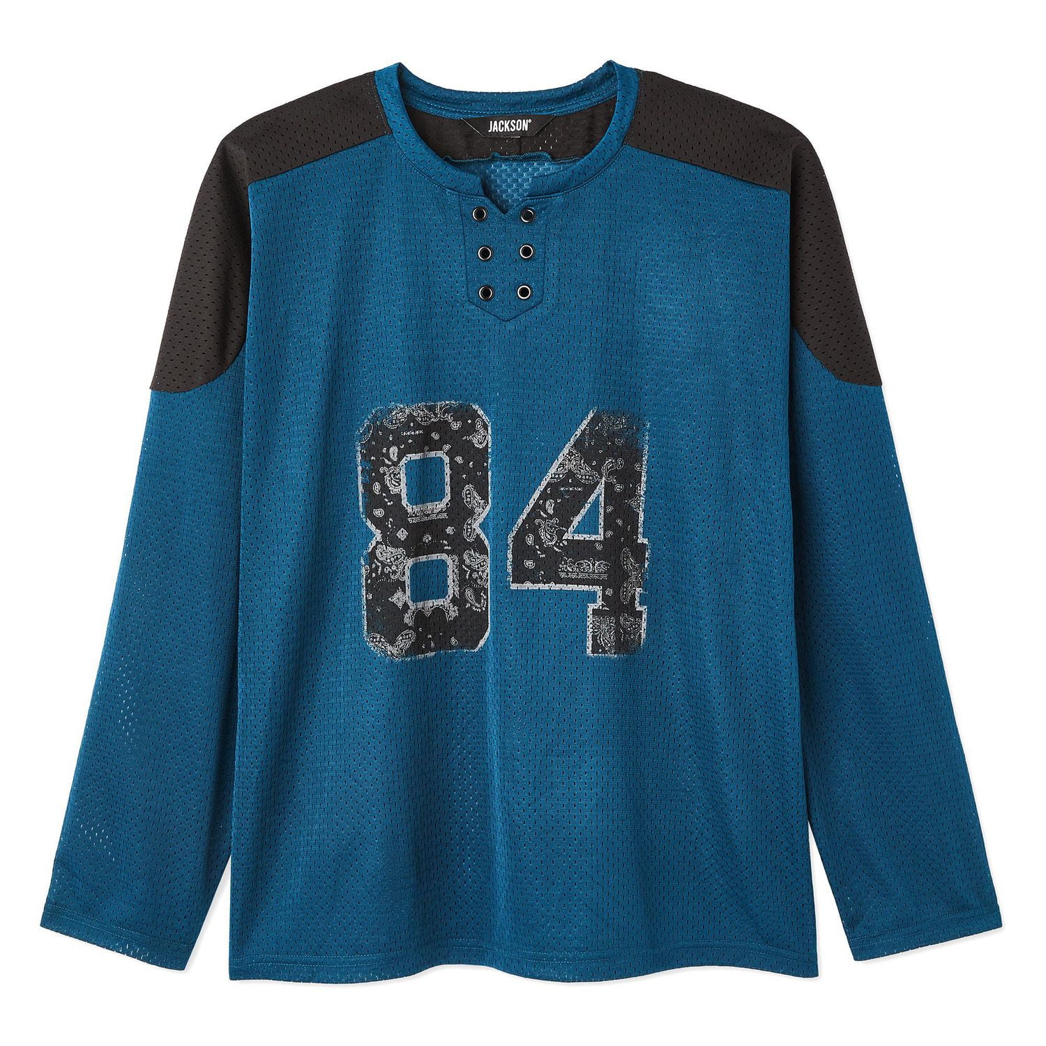 Maillot de hockey surdimensionné à manches longues Jackson pour garçons