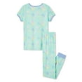 thumbnail image 2 of George Girls' Pajama 2-Piece Set, 2 of 2