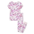 thumbnail image 2 of George Girls' Pajama 2-Piece Set, 2 of 2