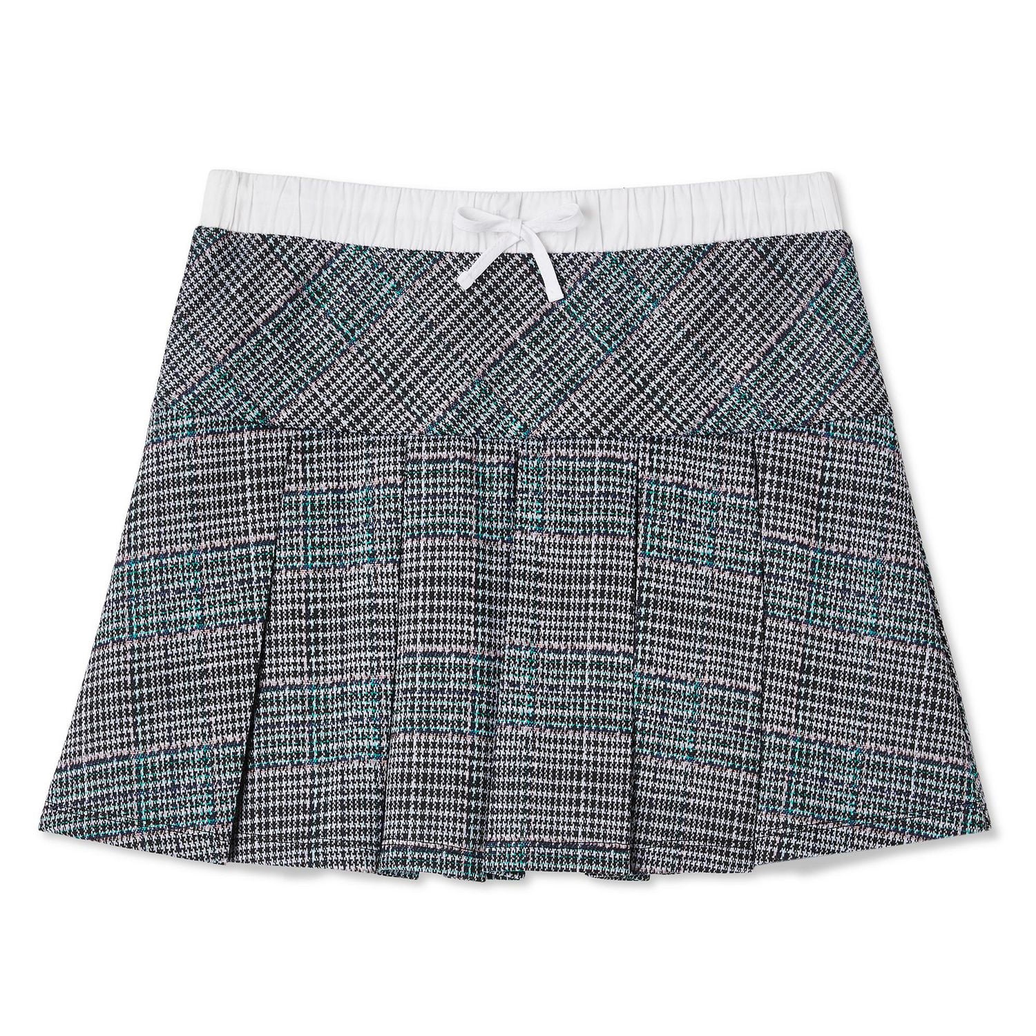 Jupe-short à plis trompe-l’œil enfilable My Sister’s Closet pour filles Tailles P-TTG