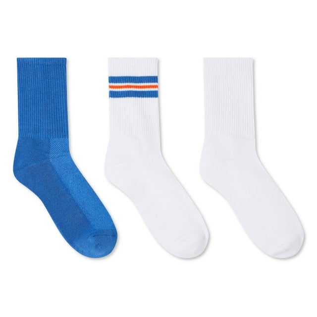 George Women's Mid-Crew Socks 3-Pack