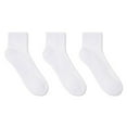 thumbnail image 1 of George Women's Ankle Socks 3-Pack, 1 of 1