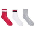 thumbnail image 1 of George Women's Quarter-Crew Socks 3-Pack, 1 of 1