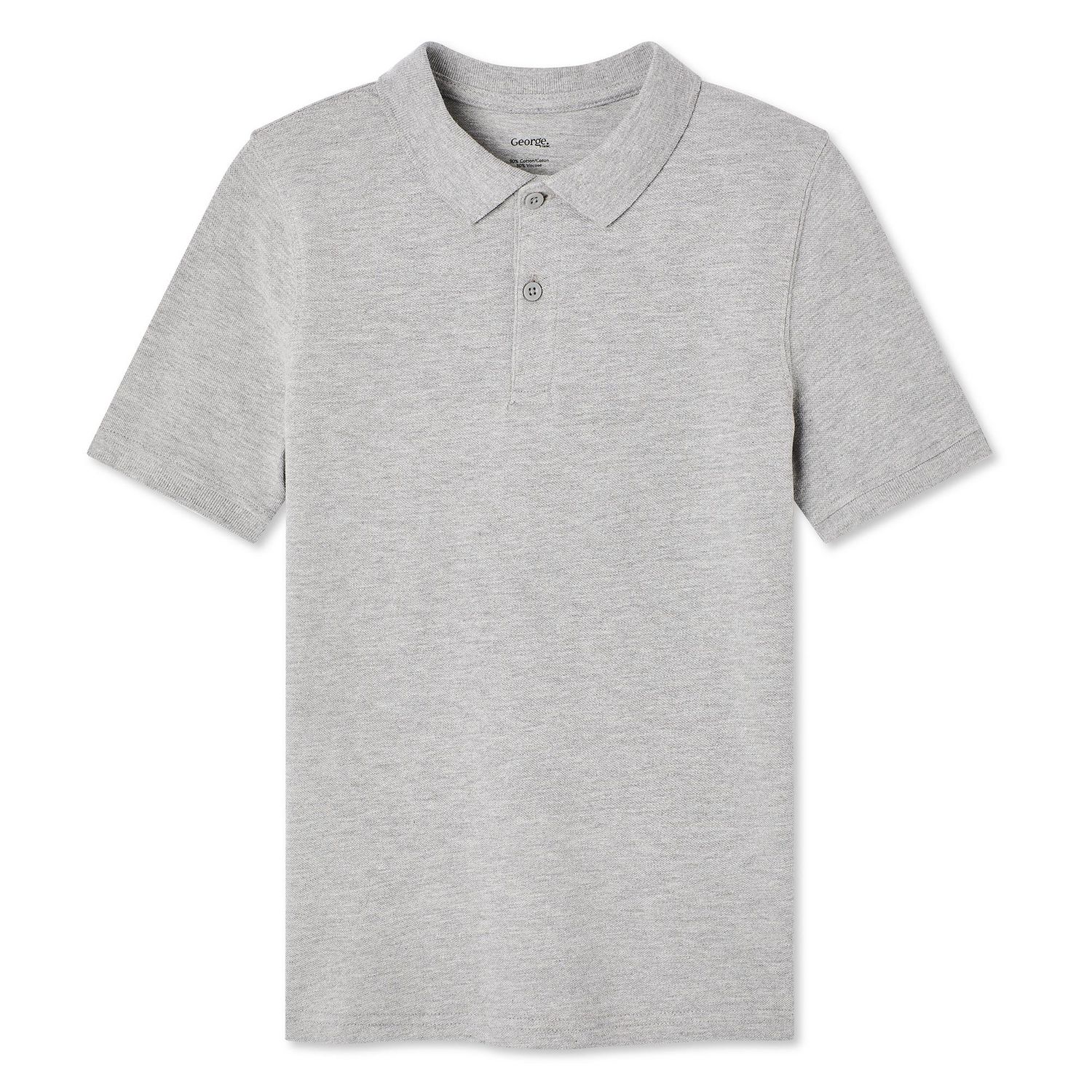 Lot de 2 polos d’uniforme George pour garçons
