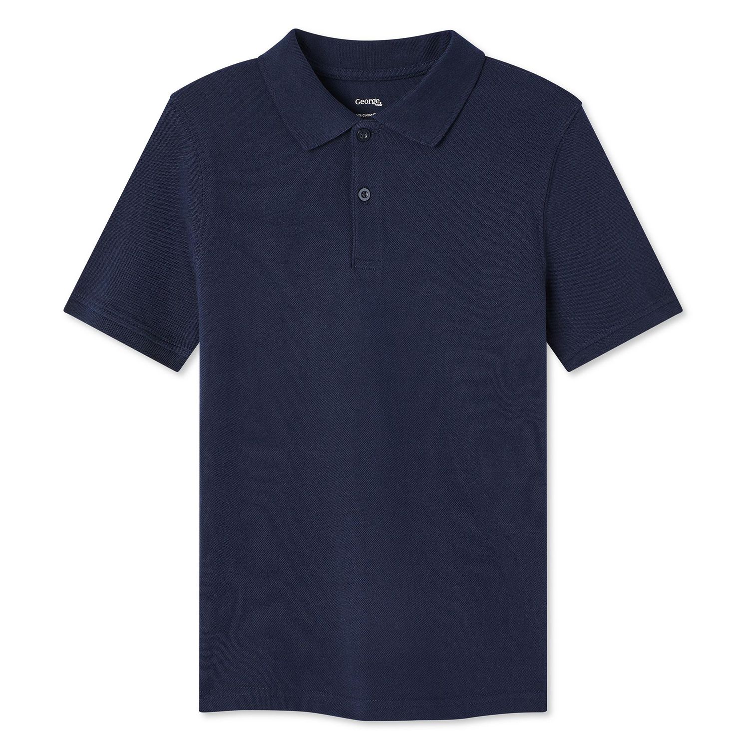 George Boys' Uniform Polo 2-Pack