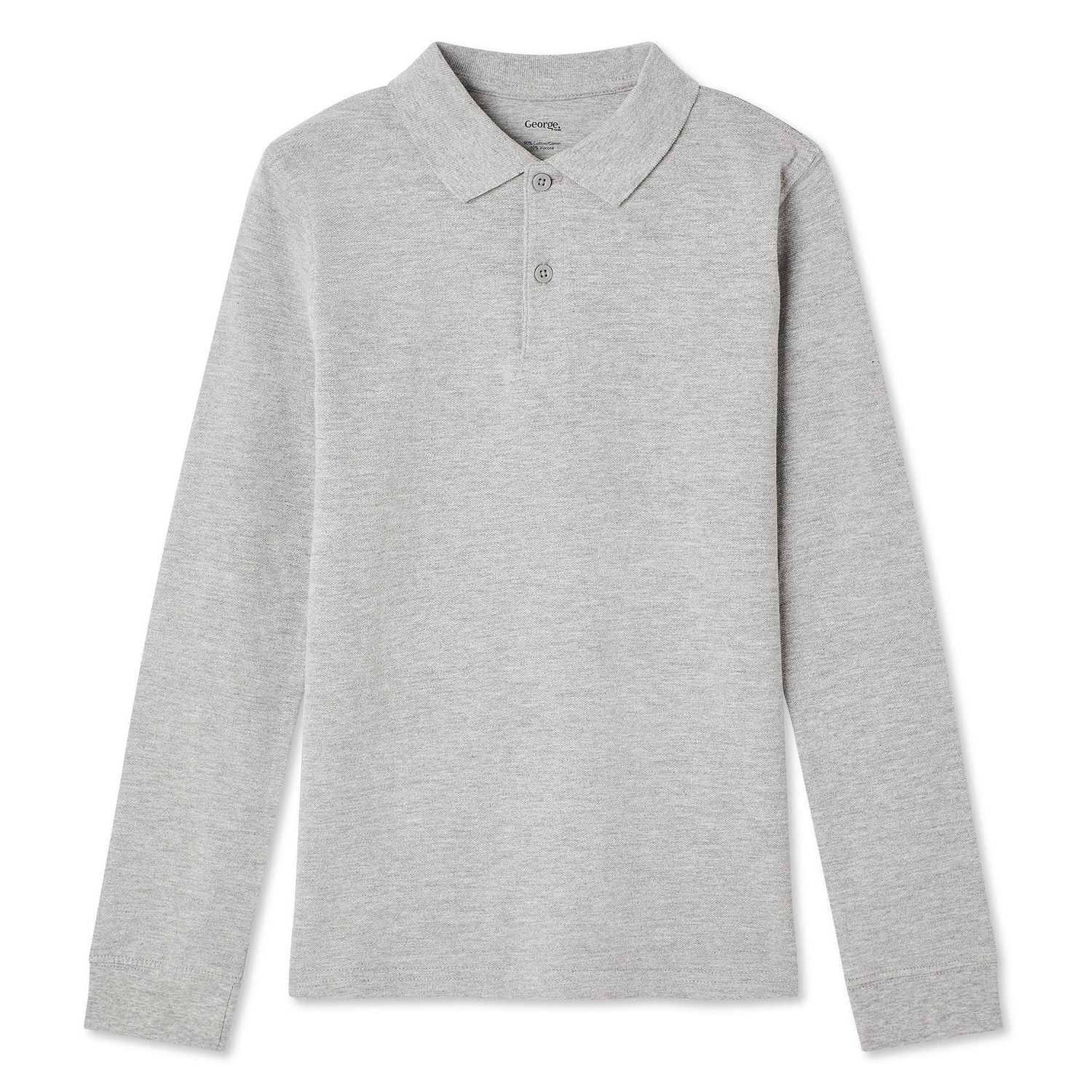 George Boys' Uniform Polo 2-Pack