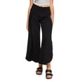 thumbnail image 1 of No Boundaries Women's Crinkle Pant, 1 of 6