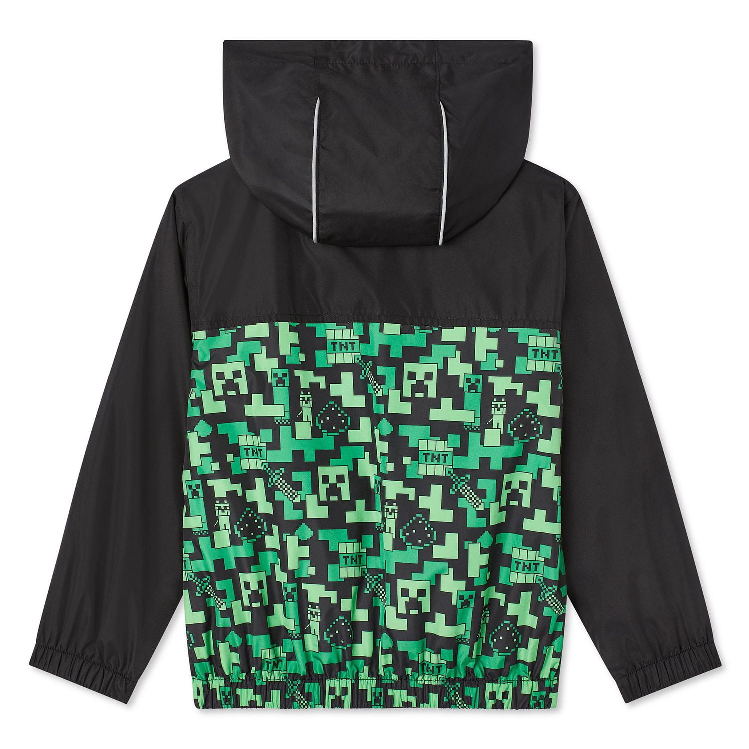 Coupe-vent Minecraft pour garçons