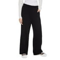 thumbnail image 2 of Pantalon évasé en molleton doux My Sister’s Closet pour filles, 2 of 6