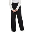 thumbnail image 4 of Pantalon évasé en molleton doux My Sister’s Closet pour filles, 4 of 6