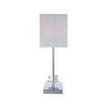 thumbnail image 5 of Lampe de table Britt d'ACME, nickel cendré, 5 of 5