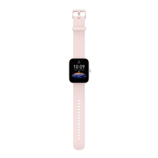Amazfit Bip 3 Pro 1.69-inch Smart Watch Pink