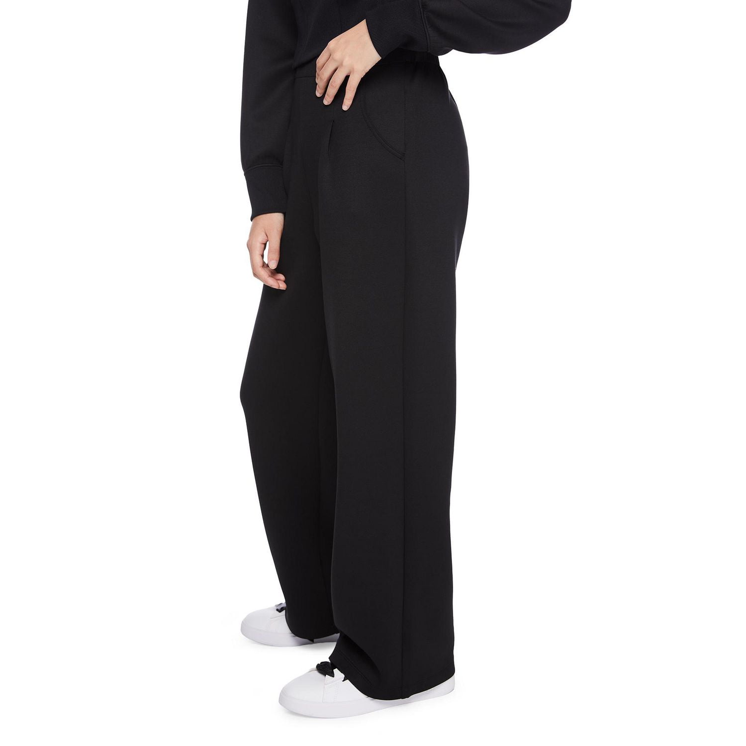 Pantalon évasé en molleton doux à plis My Sister’s Closet pour filles Tailles P-TTG