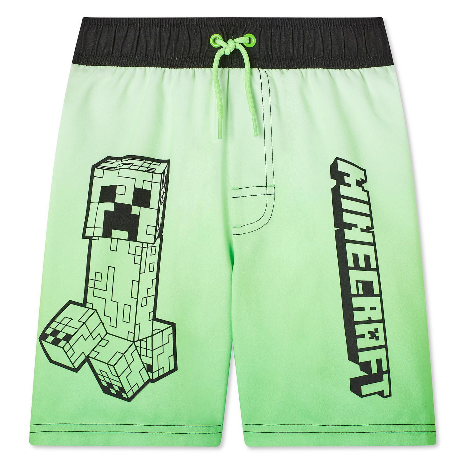 Minecraft Boys' Swim Trunk