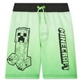 thumbnail image 1 of Minecraft Boys' Swim Trunk, 1 of 2