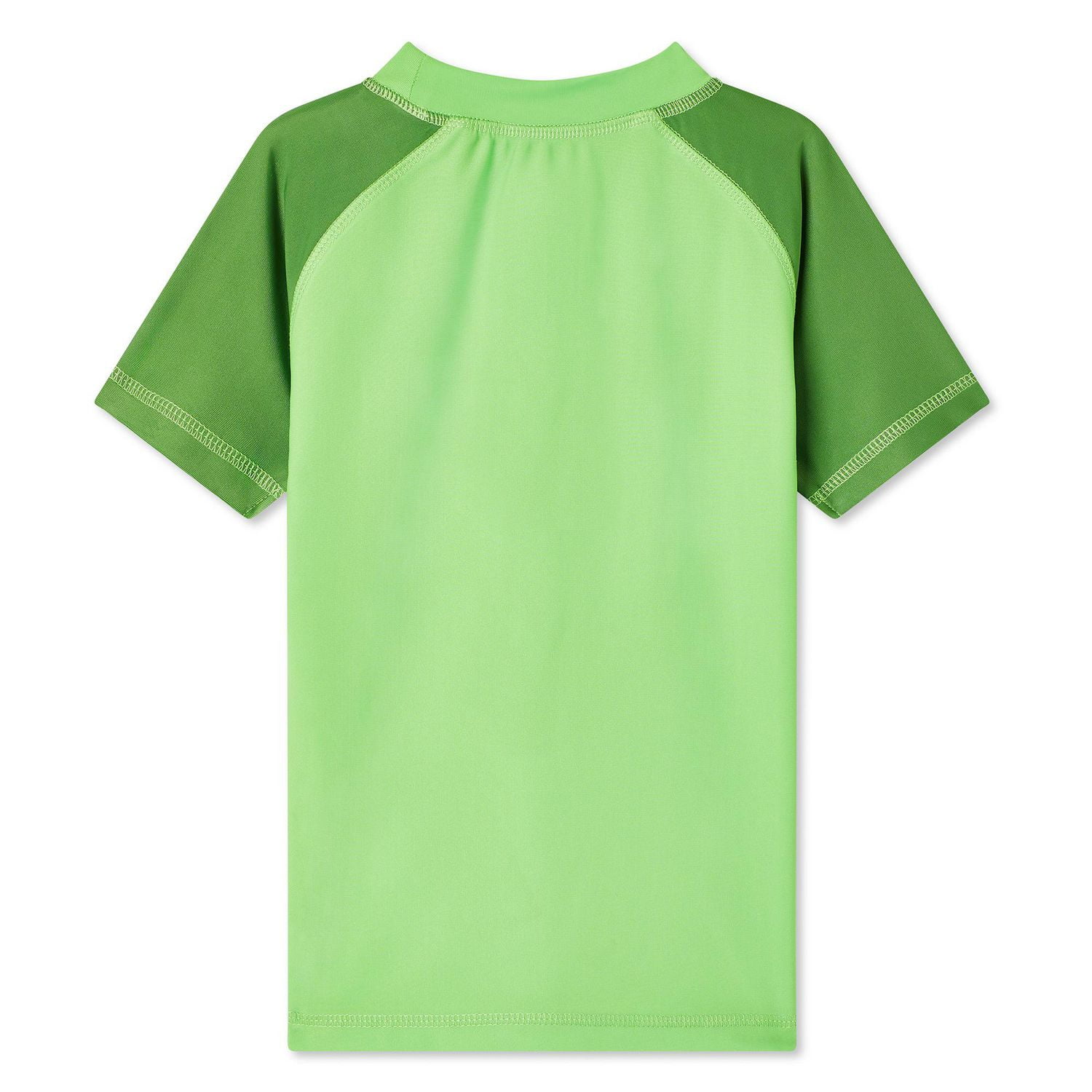 Haut anti-UV à manches courtes Minecraft pour garçons