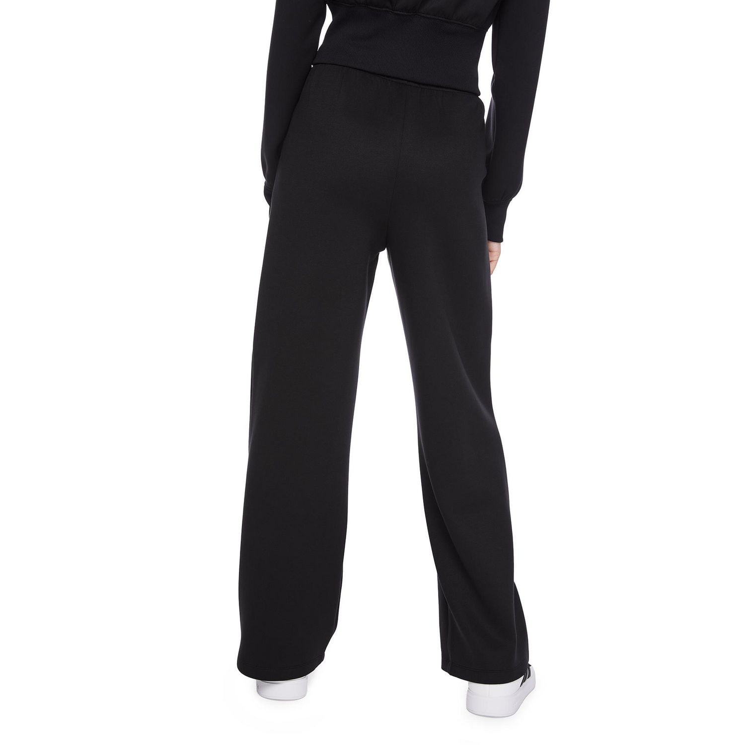 Pantalon évasé en molleton doux à plis My Sister’s Closet pour filles Tailles P-TTG