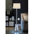 thumbnail image 3 of Lampe sur pied Cici d'ACME, chrome, 3 of 3