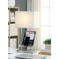 thumbnail image 4 of Lampe de table Britt d'ACME, nickel cendré, 4 of 5
