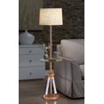 thumbnail image 3 of Lampe sur pied Cici d'ACME, or rose, 3 of 3