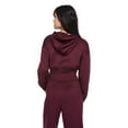 thumbnail image 4 of My Sister's Closet Girls' Long Sleeve Cropped Corset Hoodie, 4 of 6
