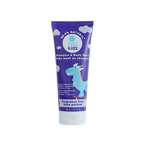 Kids Shampoo & Body Wash Fragrance Free 280ml