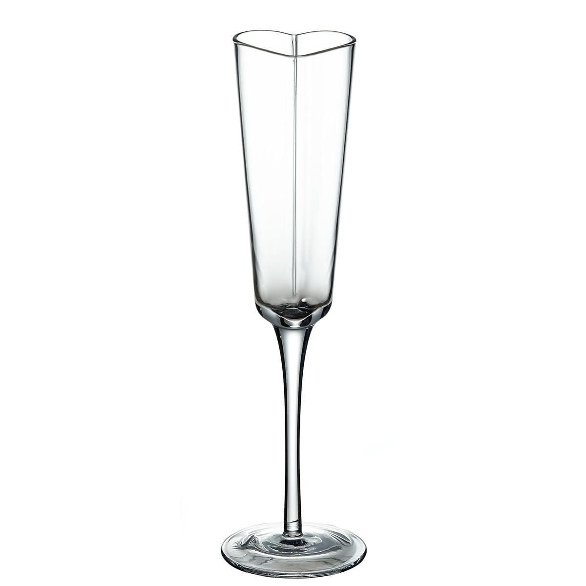 tall champagne flutes