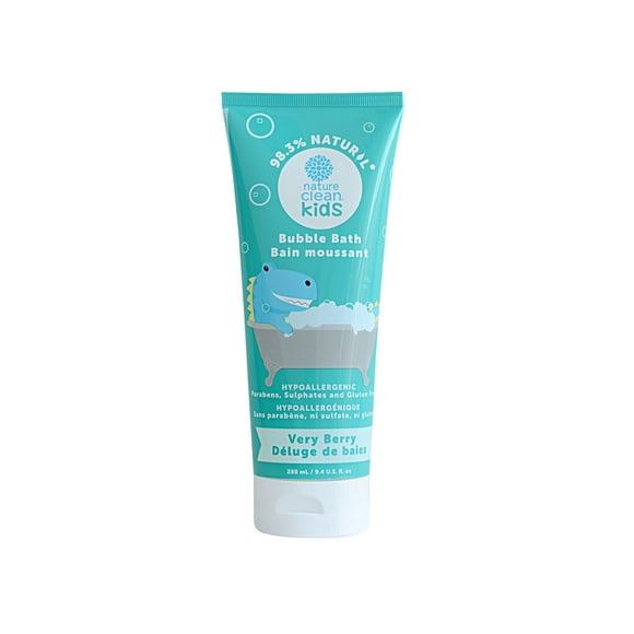 Nature Clean Kids Bubble Bath Very Berry 280ml