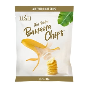 30g Banana Chips - H&H Healthy & Happy