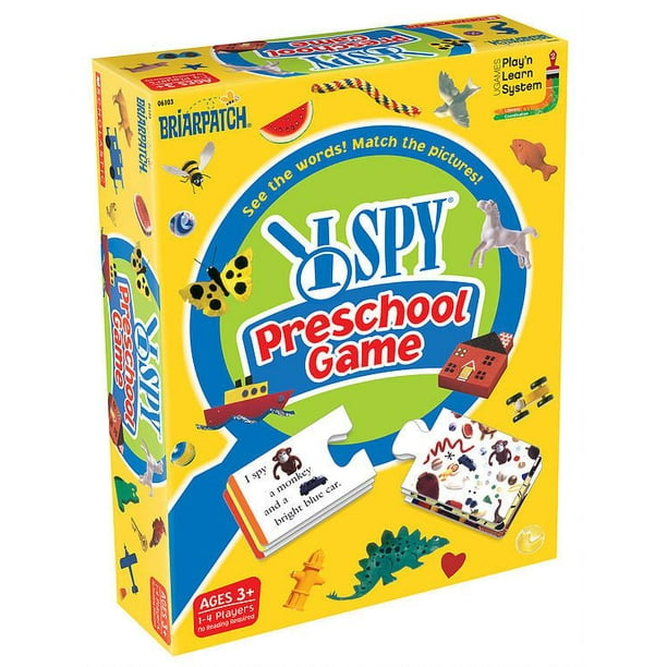 University Games - I SPY Preschool Game