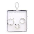 thumbnail image 2 of Luxury Designs set of 3 Hoops, 2 of 2
