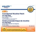 thumbnail image 1 of Equate, Step 2 Nicotine Patch, 14 mg/day, Quit Smoking Aid, 1 of 1