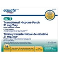 thumbnail image 1 of Equate, Step 1 Nicotine Patch, 21 mg/day, Quit Smoking Aid, 1 of 1