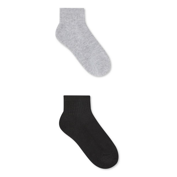 George Boys' Ankle Socks 10-Pack, Sizes 11-2/3-9 - Walmart.ca