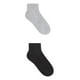 Lot de 10 paires de chaussettes aux chevilles George pour garçons Pointures 11-2/3-9 – image 1 sur 1