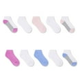 thumbnail image 1 of George Girls' Low-Cut Socks 10-Pack, 1 of 1