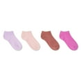thumbnail image 1 of George Girls' Low-Cut Socks 4-Pack, 1 of 1
