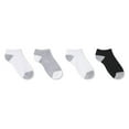 thumbnail image 1 of George Girls' Low-Cut Socks 4-Pack, 1 of 1