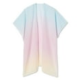thumbnail image 1 of Time and Tru Women's Printed Ruana, 1 of 1