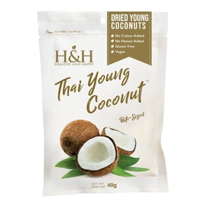 40g Thai Young Coconut - H&H Healthy & Happy