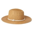 thumbnail image 2 of Time and Tru Women's Straw Panama Hat, 2 of 2