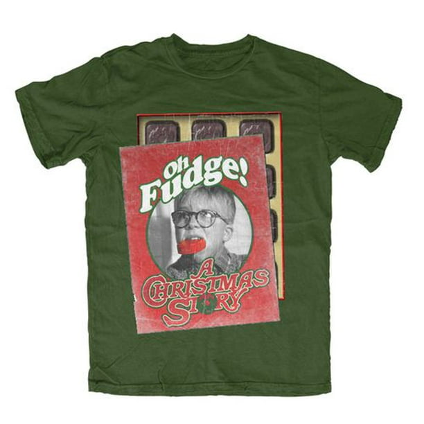 Christmas Story Fudge T-Shirt à manches courtes