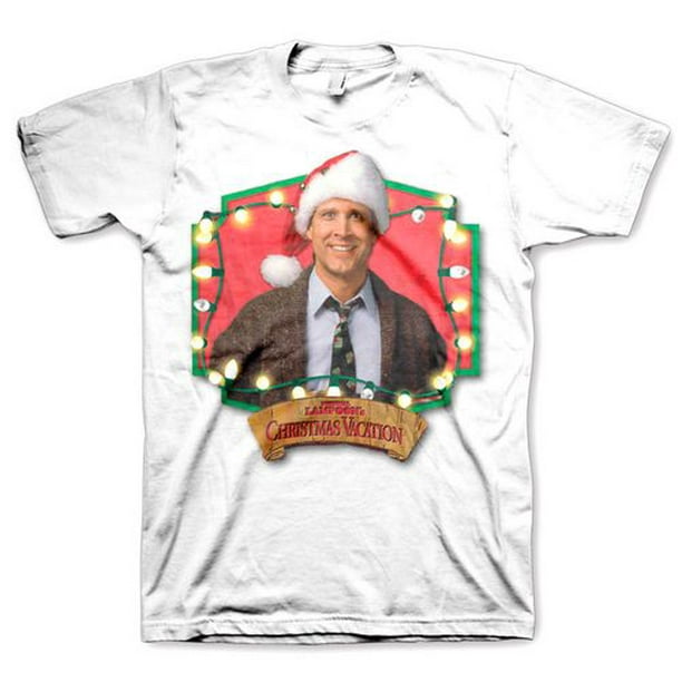 National Lampoons Christmas Frame Light T-Shirt
