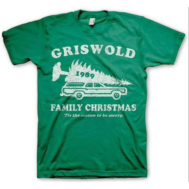 National Lampoons Christmas Griswold T-Shirt