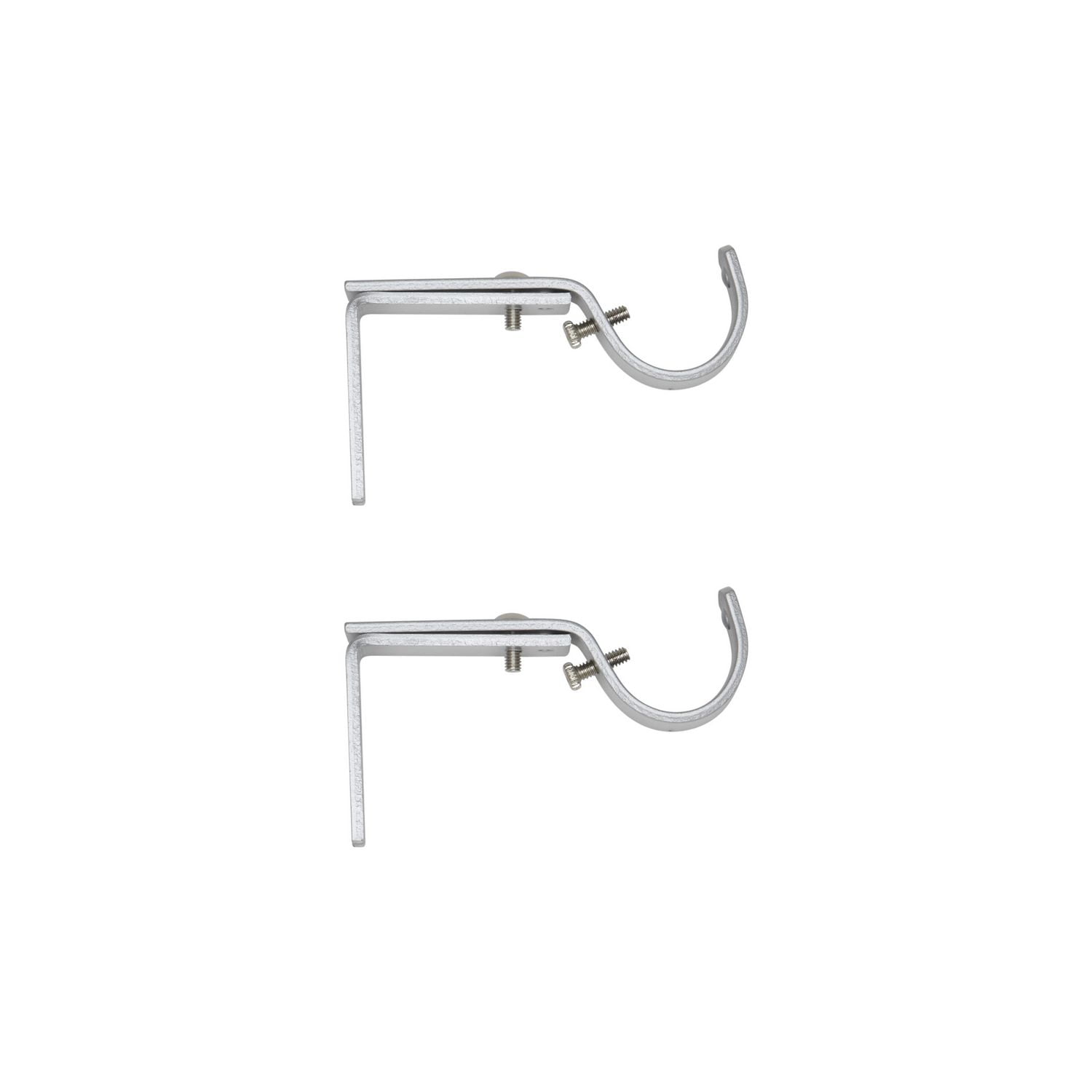 Home Trends Adjustable Drapery Brackets 3/4"1" Nickel Walmart Canada